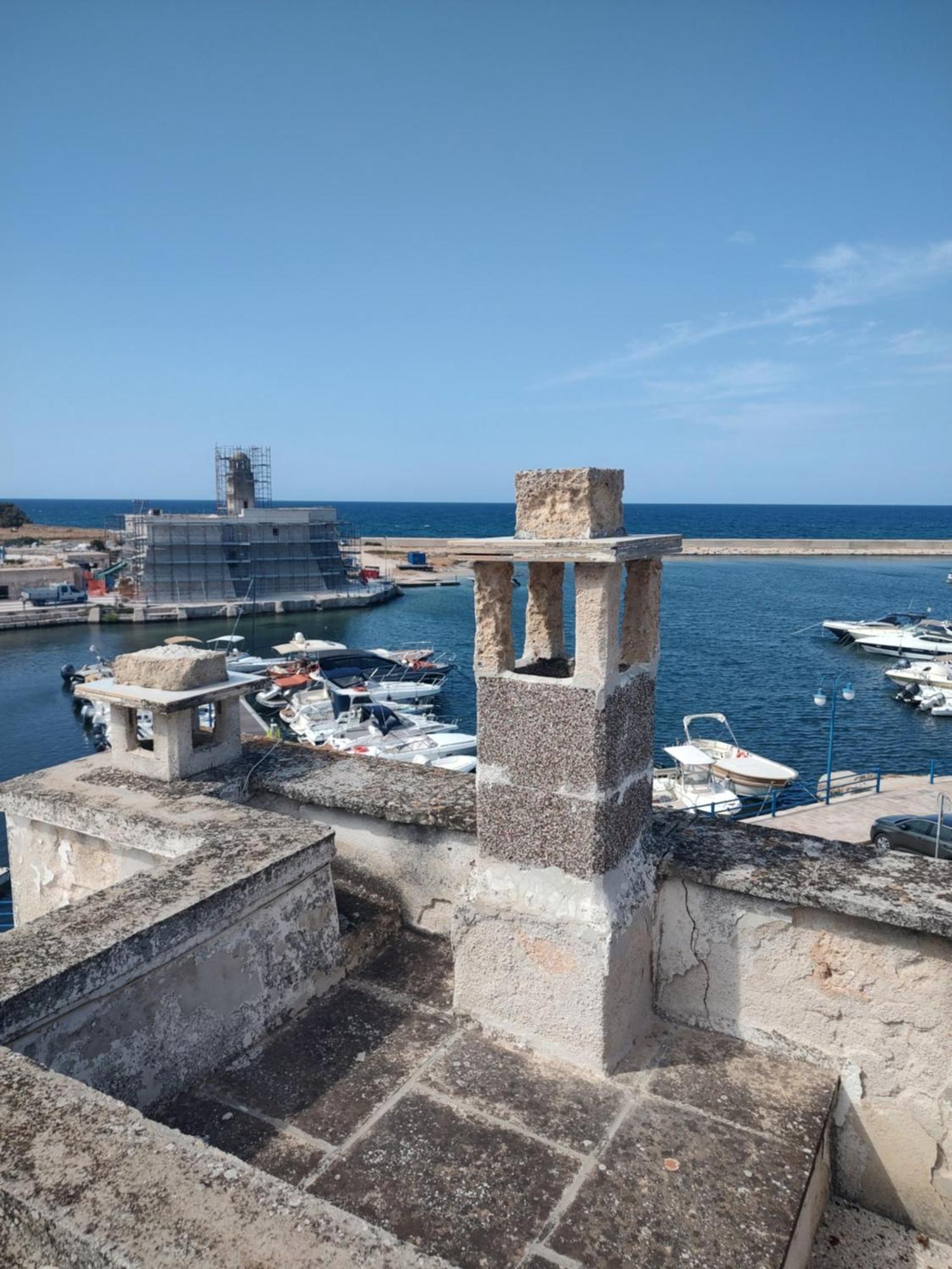 Villa Fronte Del Mare - Seafront Terrace Villanova di Ostuni Exterior foto